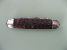 SCHATT & MORGAN PRE 1930 PICKBONE SMALL CIGAR SCHATT & MORGAN PRE 1930 PICKBONE SMALL CIGAR