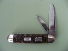 SCHATT & MORGAN PRE 1930 PICKBONE SMALL CIGAR SCHATT & MORGAN PRE 1930 PICKBONE SMALL CIGAR