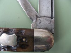 SCHATT & MORGAN PRE 1930 PICKBONE SMALL CIGAR SCHATT & MORGAN PRE 1930 PICKBONE SMALL CIGAR
