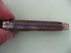 SCHATT & MORGAN PRE 1930 PICKBONE SMALL CIGAR SCHATT & MORGAN PRE 1930 PICKBONE SMALL CIGAR