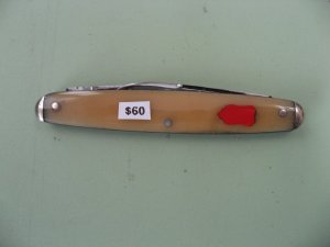 SCHATT & MORGAN PRE 1930 PEN KNIFE