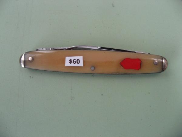 SCHATT & MORGAN PRE 1930 PEN KNIFE