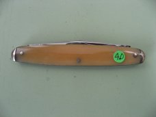 SCHATT & MORGAN PRE 1930 PEN KNIFE