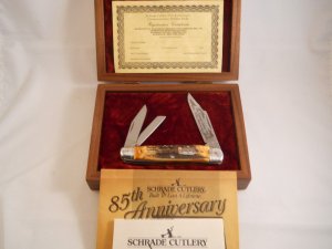Schrade 85th Anniversary Whittler USA Mint