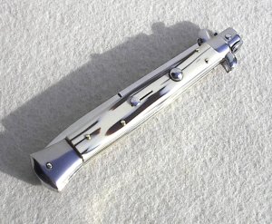 NEW 11" FRANK B. ITALIAN STILETTO BAYONET BLADE