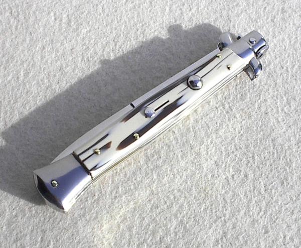 NEW 11" FRANK B. ITALIAN STILETTO BAYONET BLADE