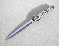 NEW 11" FRANK B. ITALIAN STILETTO BAYONET BLADE