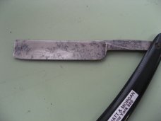 SCHATT & MORGAN PRE 1930 LOT OF 3 STRAIGHT RAZORS SCHATT & MORGAN PRE 1930 LOT OF 3 STRAIGHT RAZORS