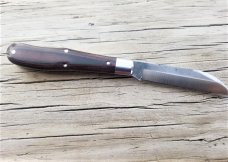 Northwoods Knives Pocket Knives Ocoee Jack Black & Red Linen Micarta GEC Northwoods Knives Pocket Knives Ocoee Jack Black & Red Linen Micarta GEC