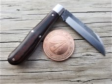 Northwoods Knives Pocket Knives Ocoee Jack Black & Red Linen Micarta GEC Northwoods Knives Pocket Knives Ocoee Jack Black & Red Linen Micarta GEC