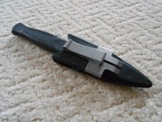 Older Gerber Dirk Hunter Knife and Original Sheath.