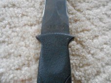 Older Gerber Dirk Hunter Knife and Original Sheath.