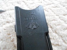 Older Gerber Dirk Hunter Knife and Original Sheath.