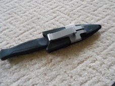 Older Gerber Dirk Hunter Knife and Original Sheath.
