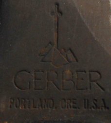 Older Gerber Dirk Hunter Knife and Original Sheath.