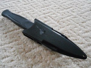 Older Gerber Dirk Hunter Knife and Original Sheath.