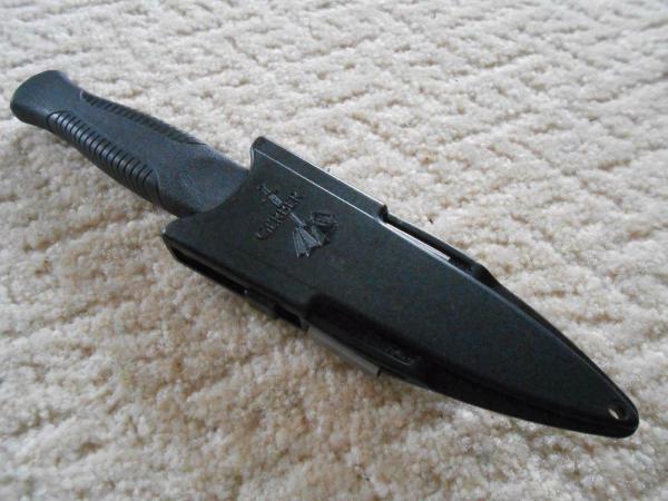 Older Gerber Dirk Hunter Knife and Original Sheath.