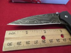 Kershaw Black Damascus Leek Model # 1660CKTDAM