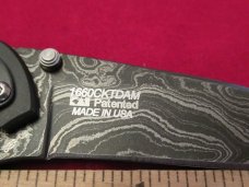 Kershaw Black Damascus Leek Model # 1660CKTDAM