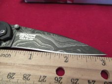 Kershaw Black Damascus Leek Model # 1660CKTDAM