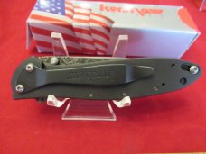 Kershaw Black Damascus Leek Model # 1660CKTDAM