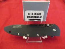 Kershaw Black Damascus Leek Model # 1660CKTDAM