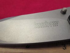 Marble's Sport Knife, Leather, Aluminum Pommel