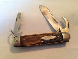 Case XX 640045R camping knife