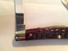 Case XX U.S.A. 64052 Congress seven dots red bone Case XX U.S.A. 64052 Congress seven dots red bone