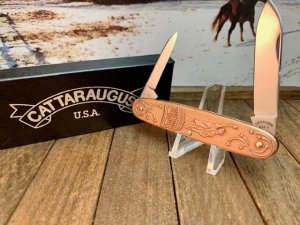 Cattaraugus (A.G. Russell). Lady Liberty 2 Blade