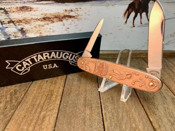 Cattaraugus (A.G. Russell). Lady Liberty 2 Blade