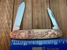 Cattaraugus (A.G. Russell). Lady Liberty 2 Blade