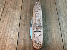 Cattaraugus (A.G. Russell). Lady Liberty 2 Blade