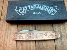 Cattaraugus (A.G. Russell). Lady Liberty 2 Blade