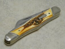 OLE JACK KRACK-A-JACK BURNT STAG BULLET END JACK BY GEC
