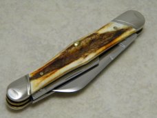OLE JACK KRACK-A-JACK BURNT STAG BULLET END JACK BY GEC