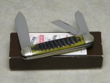 Schatt & Morgan Keystone Series Antique Green Bone 043299 Whittler Knife in Box c.2004