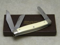 Schrade NY USA CM-1 Stainless The Kentucky Rifle America's Own 1750-1880 Stockman Knife in Box