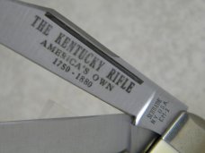 Schrade NY USA CM-1 Stainless The Kentucky Rifle America's Own 1750-1880 Stockman Knife in Box