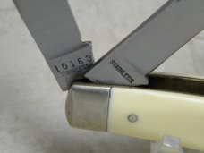 Schrade NY USA CM-1 Stainless The Kentucky Rifle America's Own 1750-1880 Stockman Knife in Box