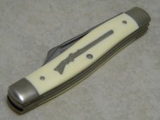 Schrade NY USA CM-1 Stainless The Kentucky Rifle America's Own 1750-1880 Stockman Knife in Box