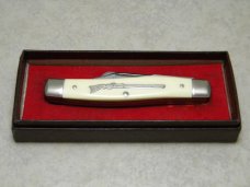 Schrade NY USA CM-1 Stainless The Kentucky Rifle America's Own 1750-1880 Stockman Knife in Box