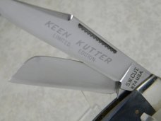 Schrade Walden Cut K74 USA Keen Kutter Limited Edition The Spirit of St. Louis Stockman Knife in Box Schrade Walden Cut K74 USA Keen Kutter Limited Edition The Spirit of St. Louis Stockman Knife in Box