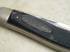 Schrade Walden Cut K74 USA Keen Kutter Limited Edition The Spirit of St. Louis Stockman Knife in Box Schrade Walden Cut K74 USA Keen Kutter Limited Edition The Spirit of St. Louis Stockman Knife in Box