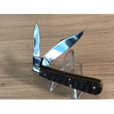 Case XX Vintage Tadpole 6229 1/2 Bone Handle Mint, FACTORY EDGE Case XX Vintage Tadpole 6229 1/2 Bone Handle Mint, FACTORY EDGE