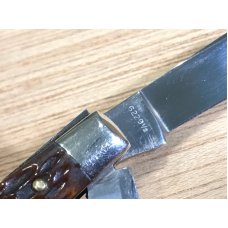 Case XX Vintage Tadpole 6229 1/2 Bone Handle Mint, FACTORY EDGE Case XX Vintage Tadpole 6229 1/2 Bone Handle Mint, FACTORY EDGE