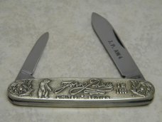 John Primble Belknap Inc. USA J-P-AW4 American Wildlife Series Knife in Box - 1 of 1000