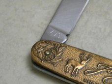 John Primble Belknap Inc. USA J-P-AW3 American Wildlife Series Knife in Box - 1 of 1000