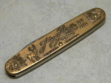John Primble Belknap Inc. USA J-P-AW3 American Wildlife Series Knife in Box - 1 of 1000