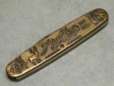 John Primble Belknap Inc. USA J-P-AW3 American Wildlife Series Knife in Box - 1 of 1000